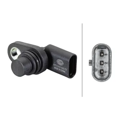 Ordenar Ahora Mismo Sensor, posición arbol de levas HELLA 6PU 013 122-721